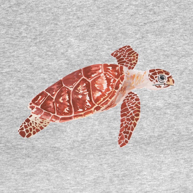 Sea Turtle by Das Brooklyn